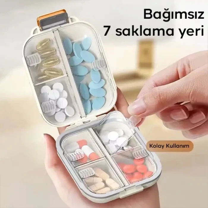 ieg™ Çok Izgaralı İlaç Kutusu