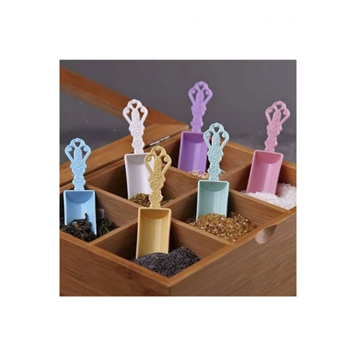 ieg™ Çok Renkli 6lı Baharat Küregi