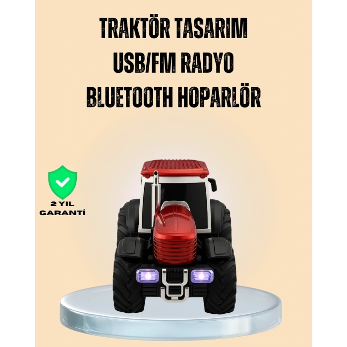 ieg™ Çoklu Bağlantı Seçenekli Kablosuz Bluetooth Hoparlör