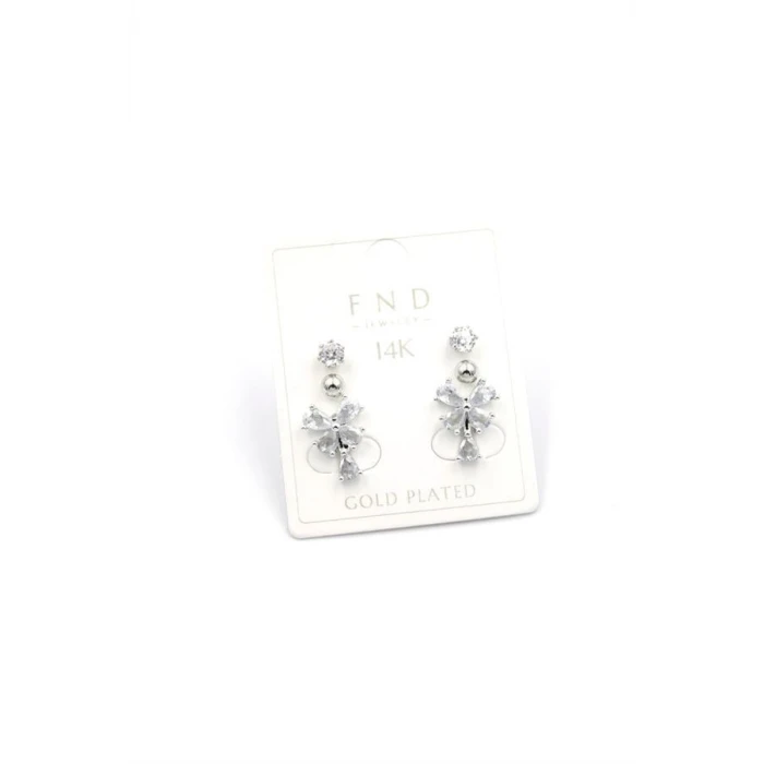 ieg™ Çoklu Kelebek Küpe - Gümüş