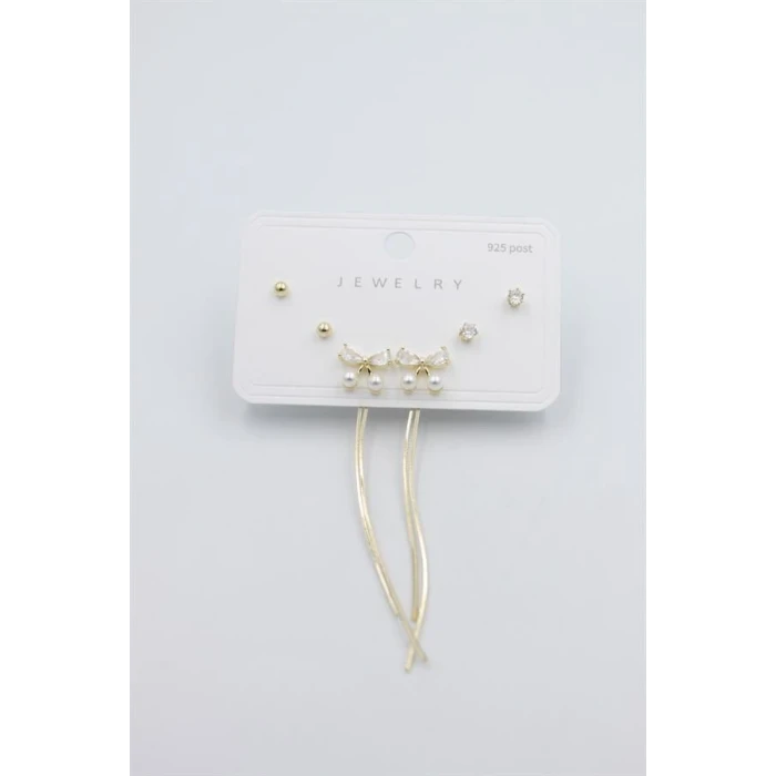 ieg™ Çoklu Set Küpe - Altın