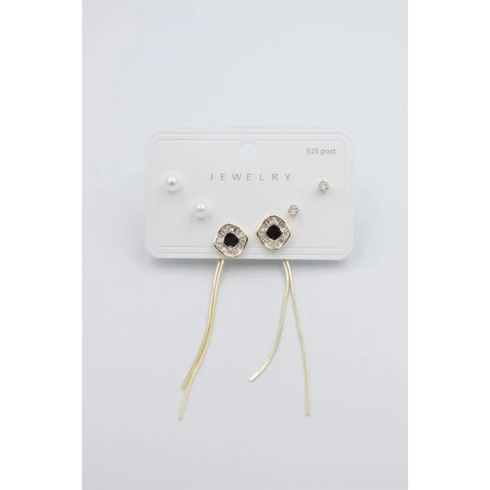 ieg™ Çoklu Set Küpe - Altın