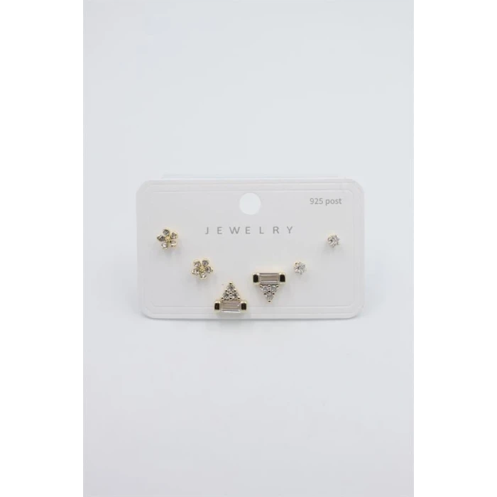 ieg™ Çoklu Set Küpe - Altın