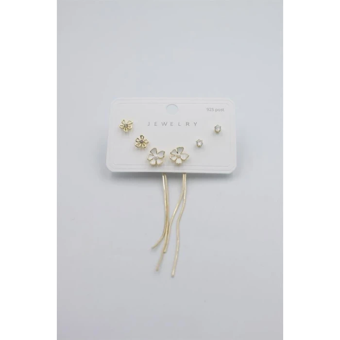 ieg™ Çoklu Set Küpe - Altın