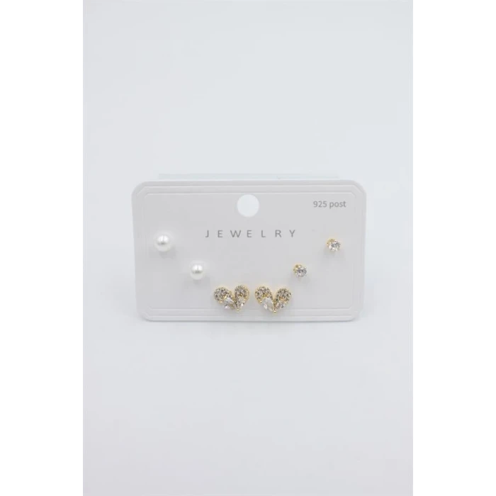 ieg™ Çoklu Set Küpe - Altın