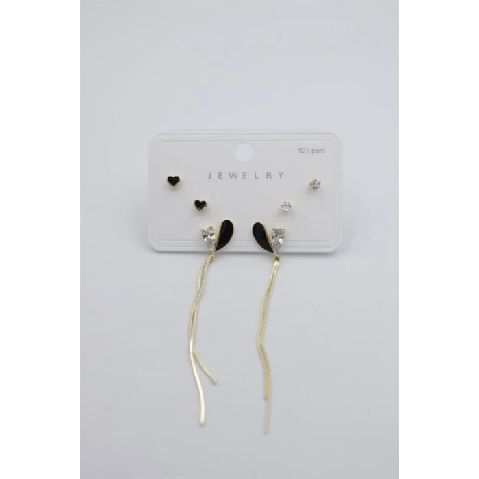 ieg™ Çoklu Set Küpe - Altın