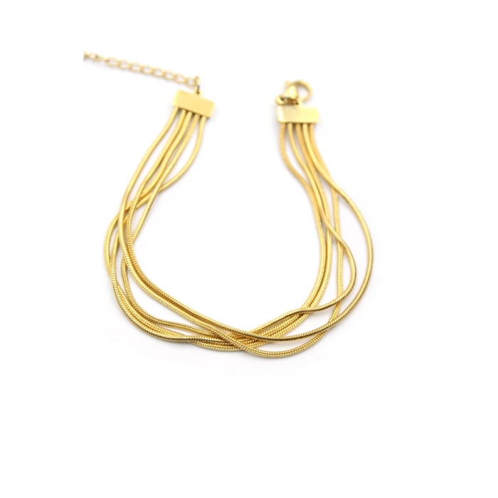 ieg™ Çoklu Zincir Bileklik - Altın