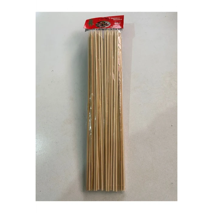 İEG Çöp Şiş Kalın Çubuk - 35 cm * 45 Adet -RA-269