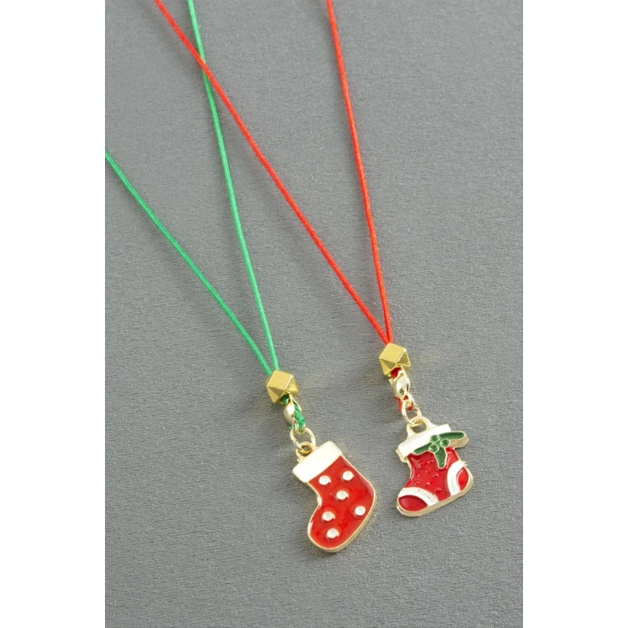 ieg™ Çorap Yılbaşı İpli Kolye