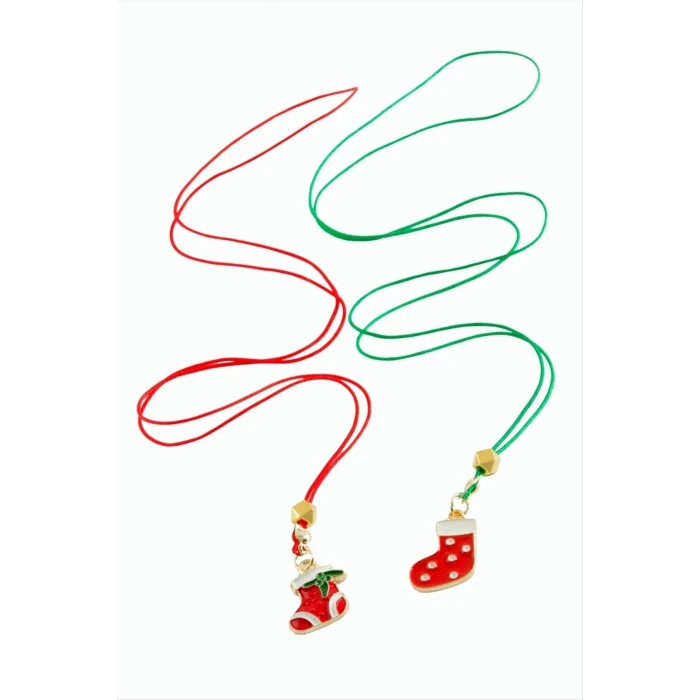 ieg™ Çorap Yılbaşı İpli Kolye
