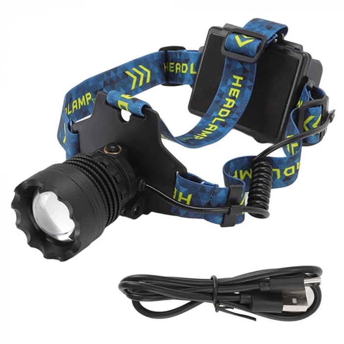 ieg™ Cree P360 12.000 Lümen Şarjlı Kafa Lambası WT-627