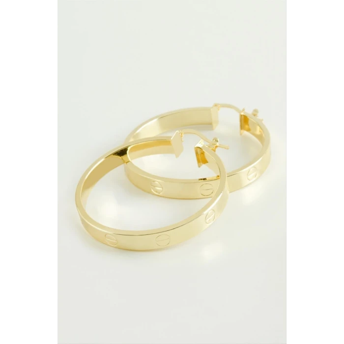 ieg™ Crt Halka Küpe 4,5 cm