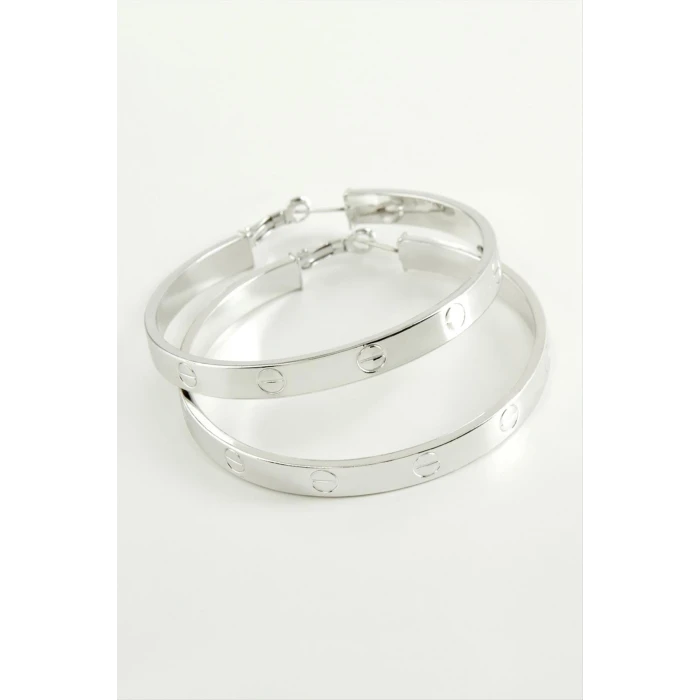 ieg™ Crt Halka Küpe 4,5 cm