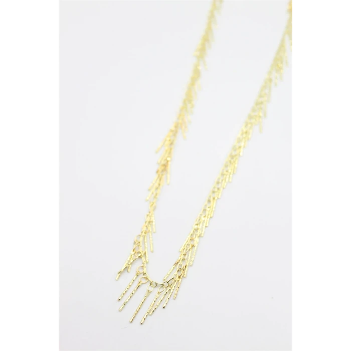 ieg™ Çubuk Sallantılı  Kolye - Altın