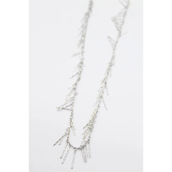 ieg™ Çubuk Sallantılı  Kolye - Gümüş