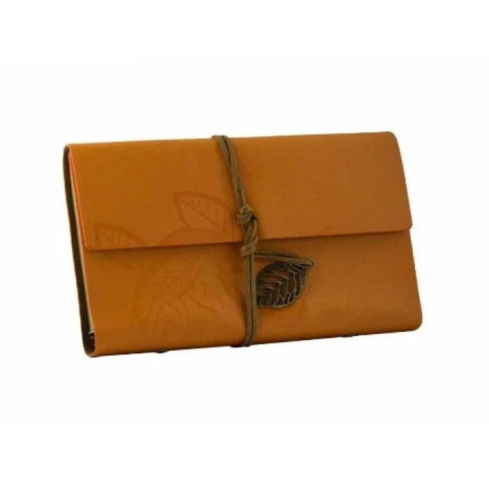 ieg™ Cüzdan Görünümlü Ayraçlı Günlük - Not Defteri