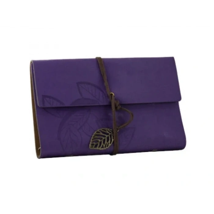 ieg™ Cüzdan Görünümlü Ayraçlı Günlük - Not Defteri