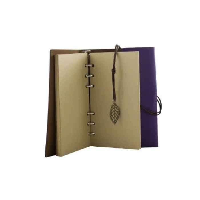 ieg™ Cüzdan Görünümlü Ayraçlı Günlük - Not Defteri