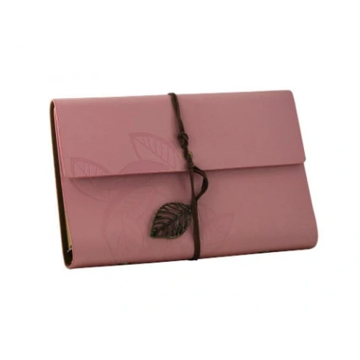 ieg™ Cüzdan Görünümlü Ayraçlı Günlük - Not Defteri