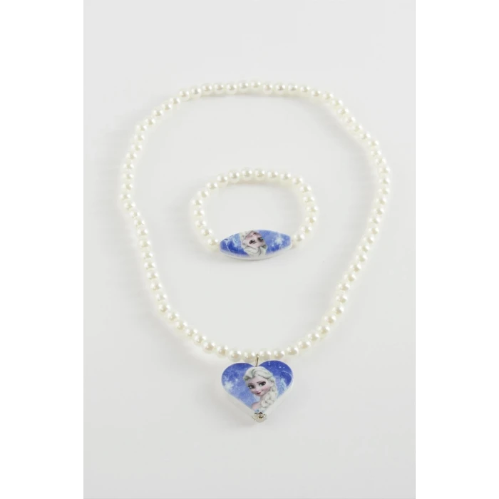 ieg™ Çzgflm Boncuk Çocuk Set Kolye