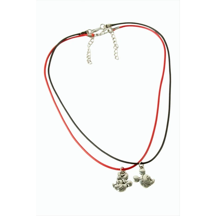 ieg™ Çzgflm Karakteri Arkadaşlık Kolyeleri (Çift Kolye)