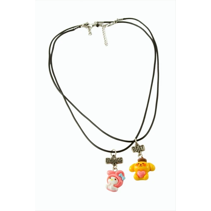 ieg™ Çzgflm Karakteri Arkadaşlık Kolyeleri (Çift Kolye)