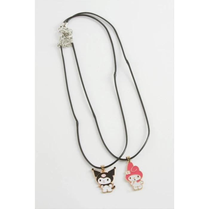 ieg™ Çzgflm Karakteri Arkadaşlık Kolyesi (Çift Kolye)