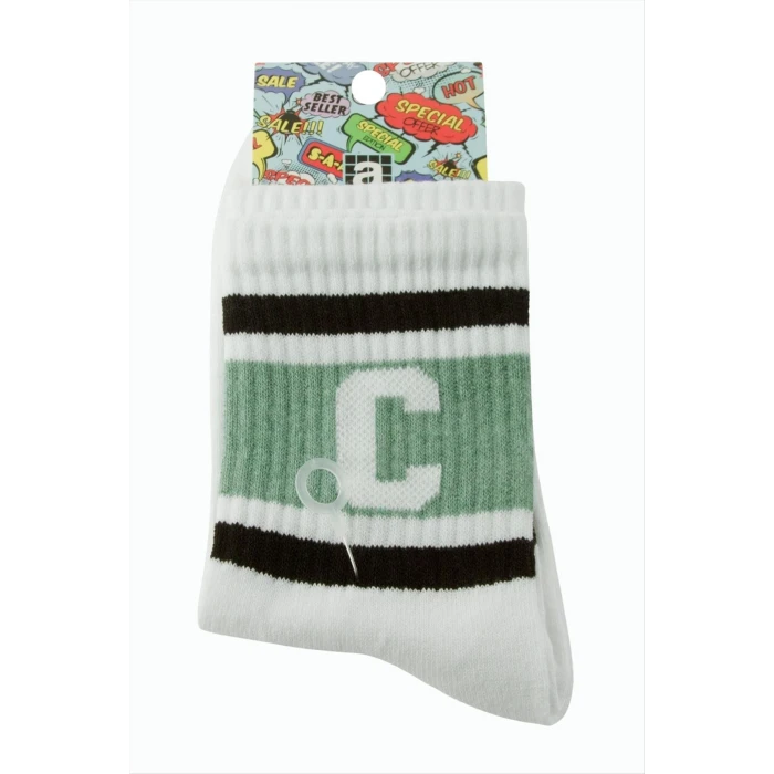 ieg™ Çzgflm Karakteri Kolej Çorap 8*28