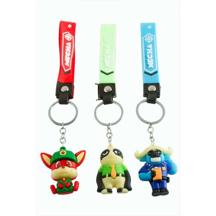 ieg™ Çzgflm Karakteri Silikon Anahtarlık