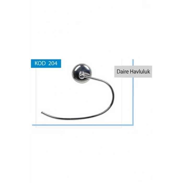ieg™ Daire Metal Havluluk -TAÇ204