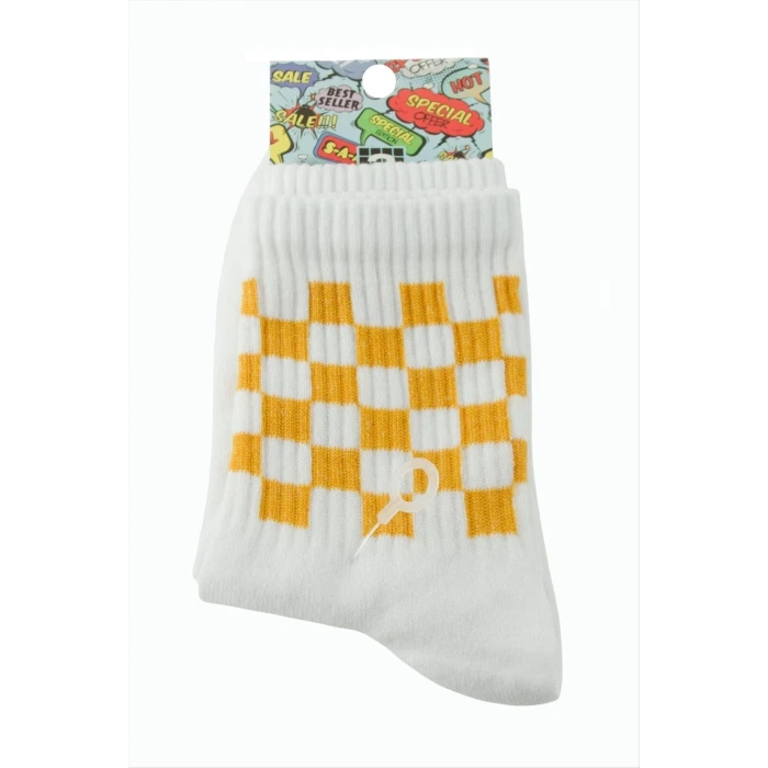 ieg™ Dama Desenli Kolej Çorap 8*28