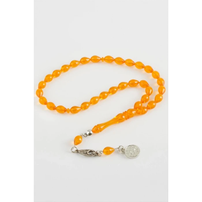 ieg™ Damla Kesim Plastik Tesbih 8*10 mm