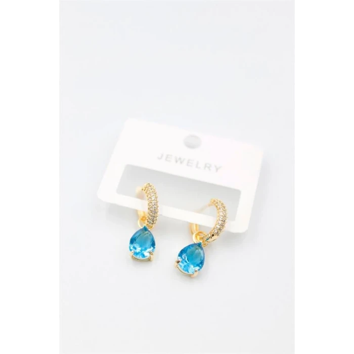 ieg™ Damla Küpe - Mavi