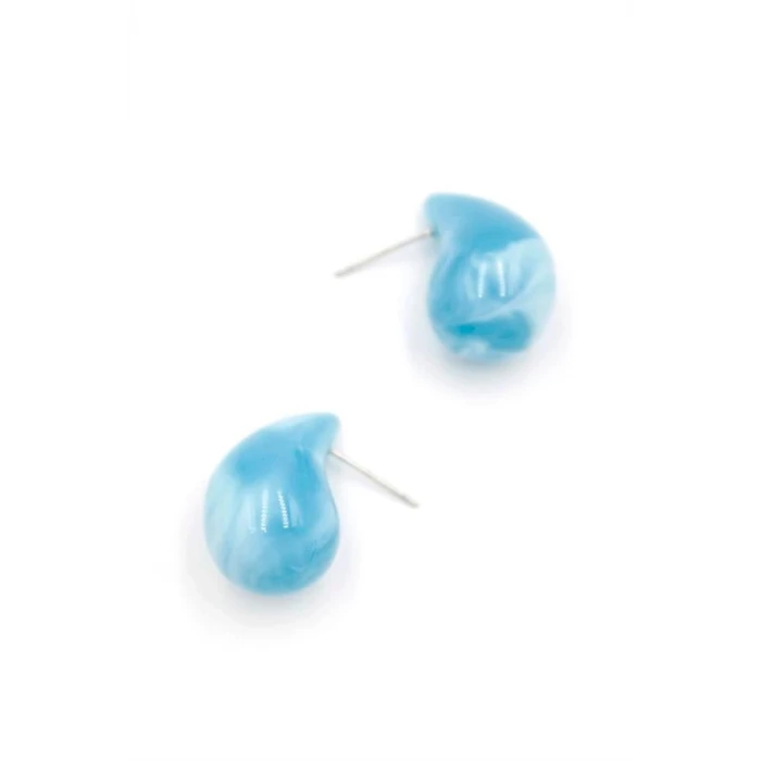 ieg™ Damla Küpe - Mavi