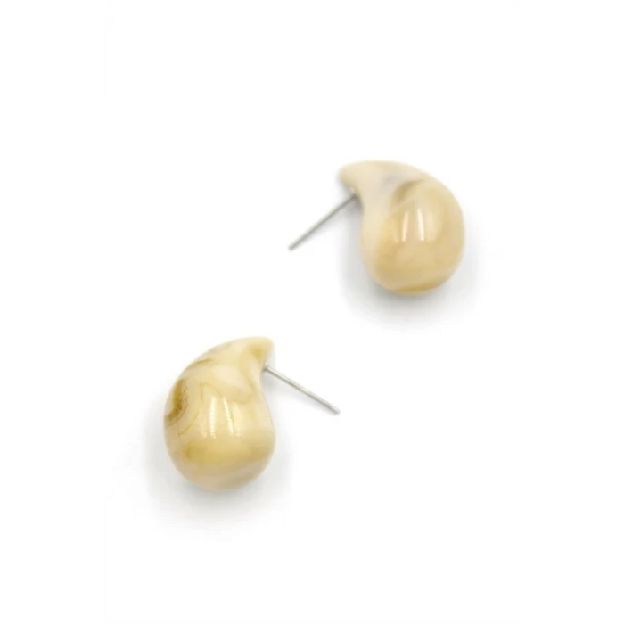 İEG Damla Küpe - Vizon