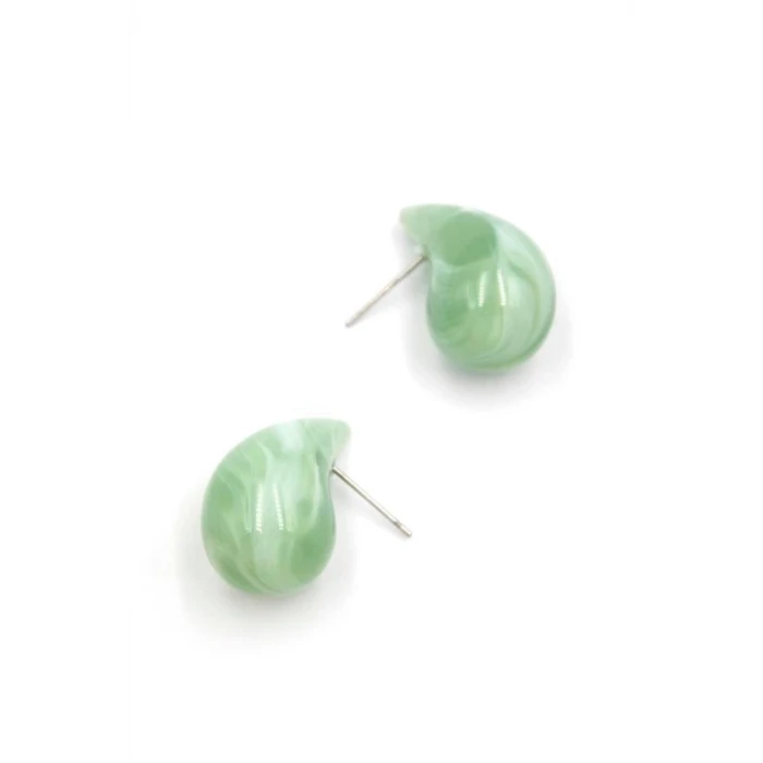 ieg™ Damla Küpe - Yeşil