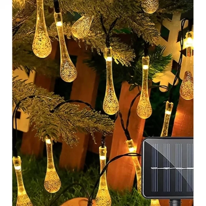 ieg™ Damla Tasarımlı Solar Dış Mekan Aydınlatma