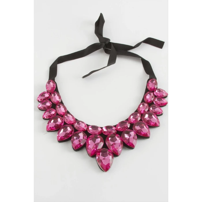 ieg™ Damla Taşlı Yaka Kolye