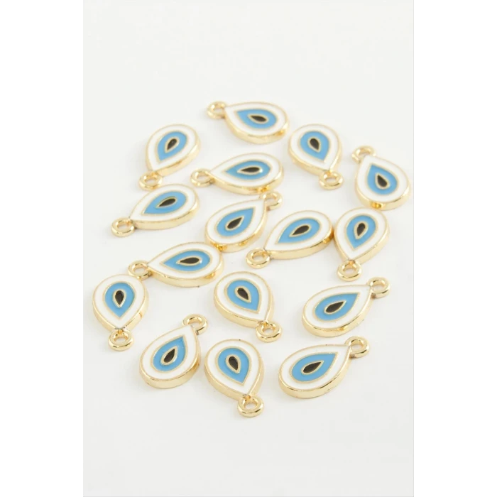 ieg™ Damla Tek Kulp Mineli Bileklik ve Kolye Ucu Aparatı 1 Adet