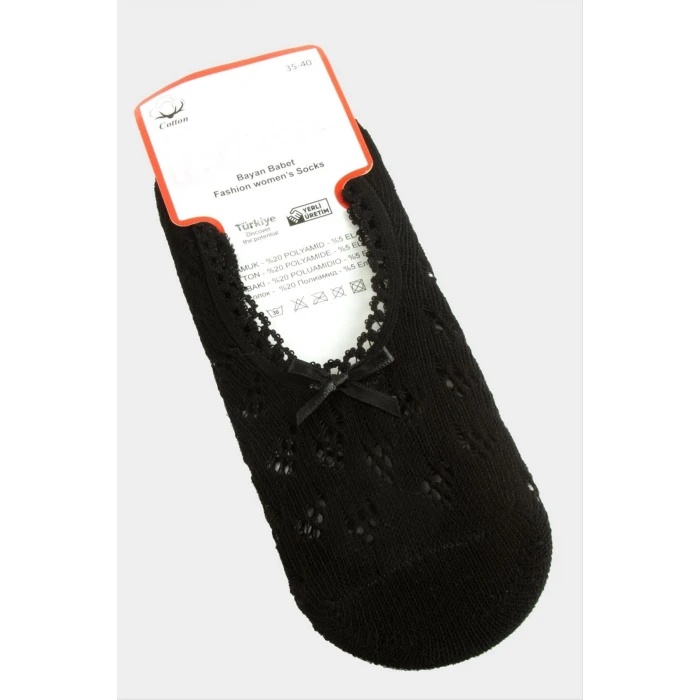 ieg™ Dantel Babet Çorap
