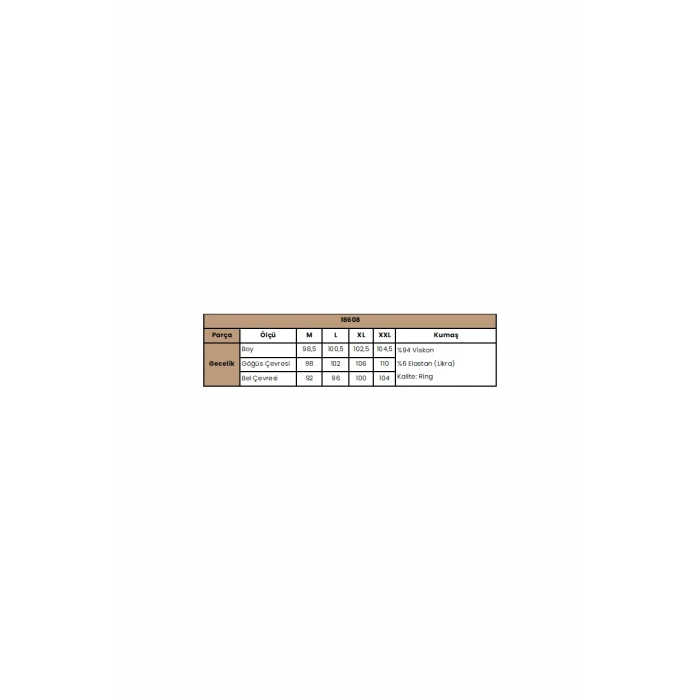 ieg™ Dantel Detaylı Kısa Kollu ve Önü Düğmeli Gecelik