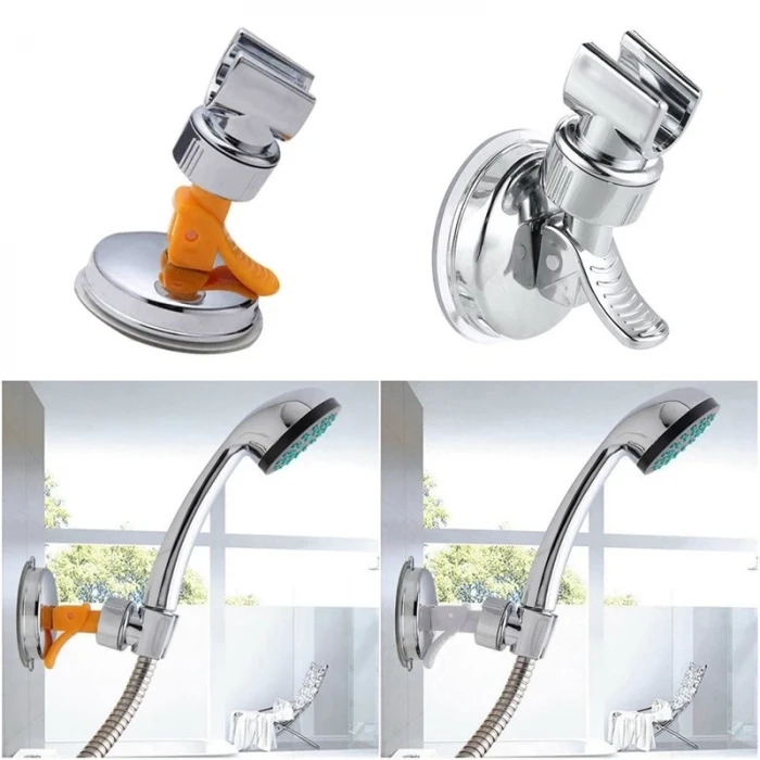 ieg™ Dayanıklı Banyo Aksesuarları Vakumlu Vantuz Duş Başlığı Tutucu Kafa