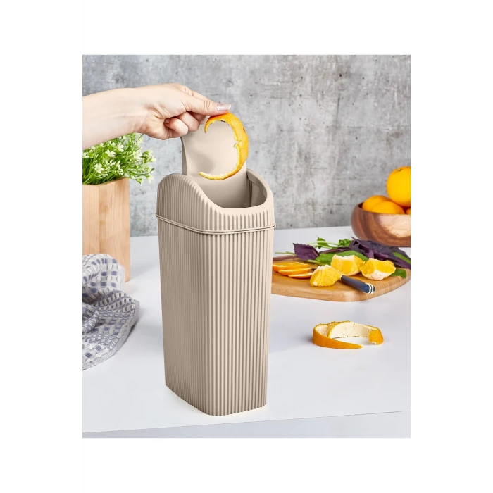 İEG Deco Slim Çöp Kovası