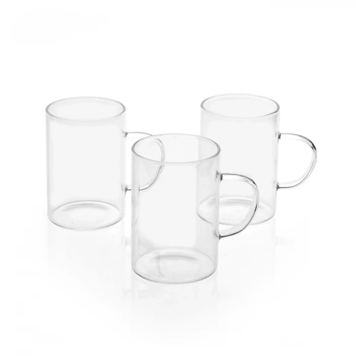 ieg™ DecoHandy 6lı Cam Kupa 200 ml