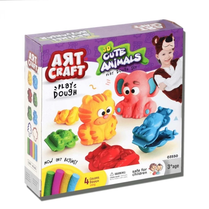 ieg™ Dede 3D Oyun Hamuru Seti