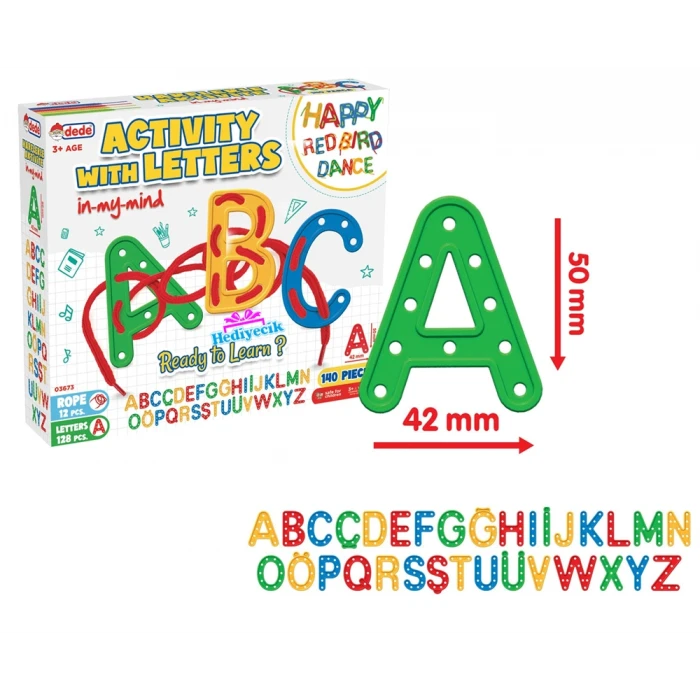 ieg™ Dede Harfler Aktivite İp Dizme Oyunu