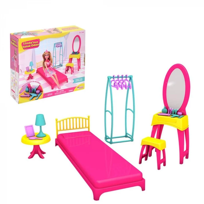 ieg™ Dede, Lindanın Yatak Odası Oyun Seti