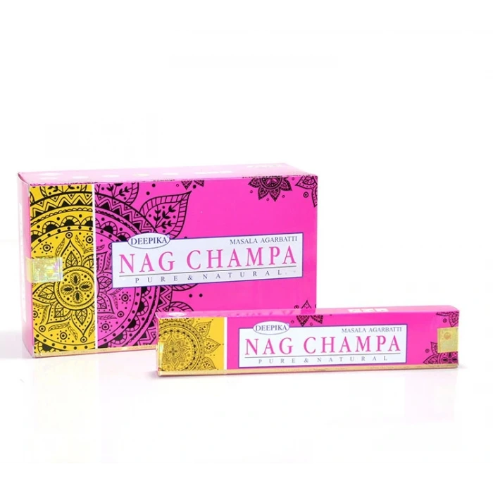 ieg™ Deepika Nag Champa Aromalı Çubuk Tütsü