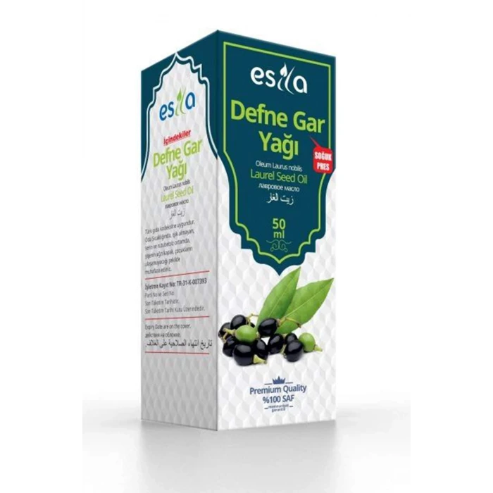 ieg™ Defne Gar Yağı 50 Ml.