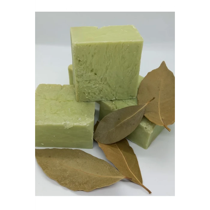 İEG Defne Sabunu Hatay El Yapımı %100 Organik Doğal Sabun 1 Kalıp 130 Gram